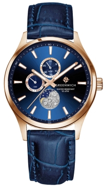 Часы Greenwich Moon Walker GW 058.46.36