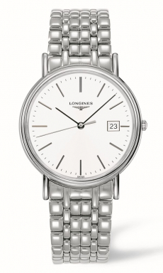 Часы Longines Presence Quartz L4.790.4.12.6