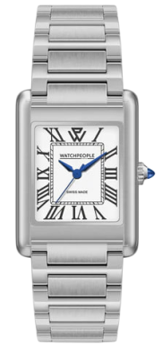 Часы WatchPeople WP6 Silver Timeless White