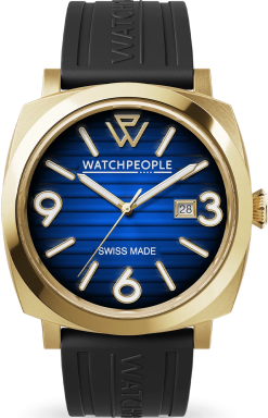 Часы WatchPeople WP2 Black Blue Gold 700991