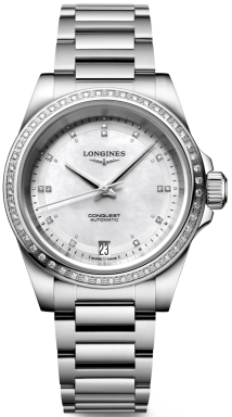 Часы Longines Conquest L3.430.0.87.6