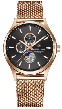 Часы Greenwich Moon Walker GW 058.49.31