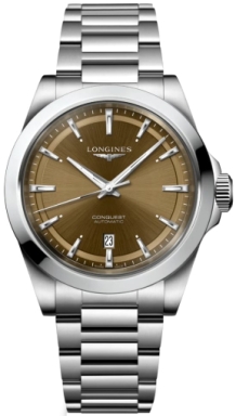 Часы Longines Conquest L3.830.4.62.6