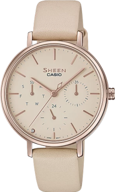 Часы Casio Sheen SHE-4541CGL-4AUDF