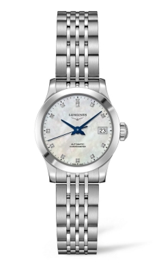 Часы Longines Record Auto COSC Chronometer L2.320.4.87.6