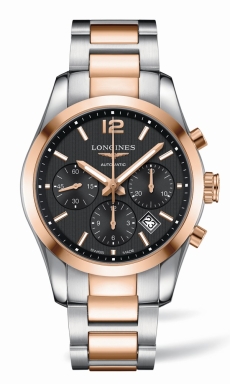 Часы Longines Conquest Classic Auto Chrono L2.786.5.56.7