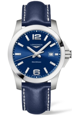 Часы Longines Conquest Quartz L3.759.4.96.0