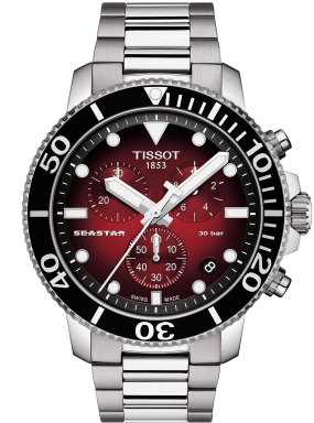 Часы Tissot Seastar 1000 Quartz Chronograph T120.417.11.421.00