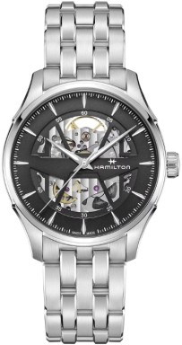 Часы Hamilton Jazzmaster Skeleton Auto H42535180