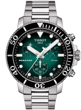 Часы Tissot Seastar 1000 Quartz Chronograph T120.417.11.091.01