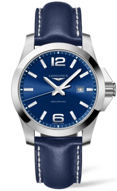 Часы Longines Conquest Quartz L3.760.4.96.7