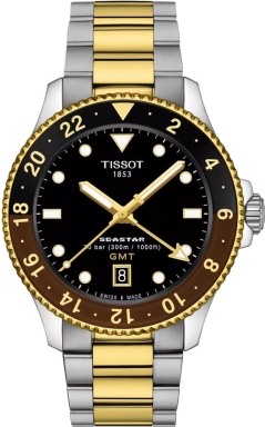 Часы Tissot Seastar 1000 Quartz Gmt T120.852.22.051.00