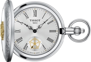 Часы Tissot Double Savonnette Mechanical T865.405.99.038.01
