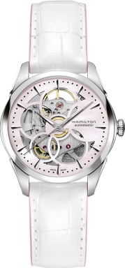 Часы Hamilton Jazzmaster Viewmatic Skeleton Lady Auto H32405871