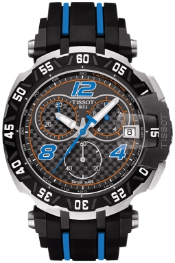 Часы Tissot T-Sport -Race Quartz Chronograph Tito Rabat 2016 T092.417.27.207.01