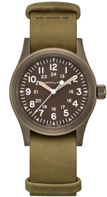 Часы Hamilton Khaki Field  Mechanical H69449861