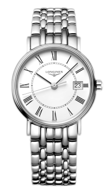 Часы Longines Presence Quartz L4.320.4.11.6