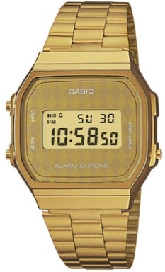 Часы Casio Collection A-168WG-9B