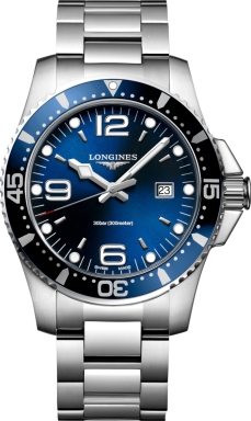 Часы Longines HydroConquest Quartz L3.840.4.96.6