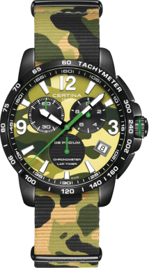 Часы Certina DS Podium Lap Timer C034.453.38.097.00