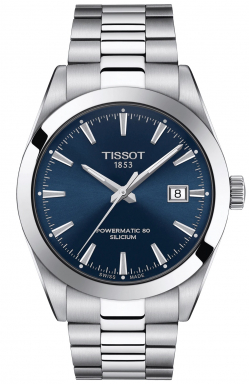 Часы Tissot Gentleman Powermatic 80 Silicium T127.407.11.041.00