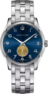 Часы Hamilton Jazzmaster Thinline Small Second Quartz H38411140