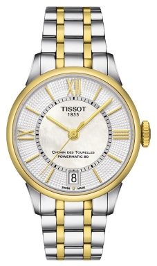 Часы Tissot Chemin Des Tourelles Powermatic 80 Lady T099.207.22.118.00