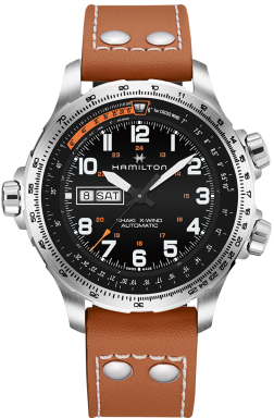 Часы Hamilton Khaki X-Wind Day Date Auto H77755533