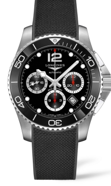 Часы Longines HydroConquest Auto Chrono L3.883.4.56.9