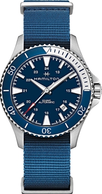 Часы Hamilton Khaki Navy Scuba Auto H82345941