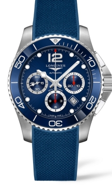 Часы Longines HydroConquest Auto Chrono L3.883.4.96.9