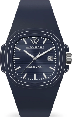 Часы WatchPeople WP4 Midnight blue - Lines 700348