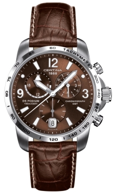 Часы Certina DS Podium GMT C001.639.16.297.00