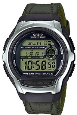Часы Casio Wave Ceptor WV-M60B-3A