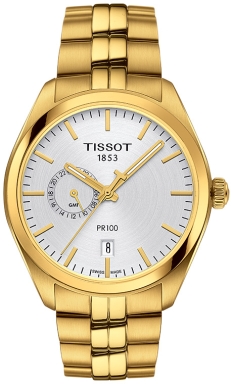 Часы Tissot PR 100 Dual Time T101.452.33.031.00