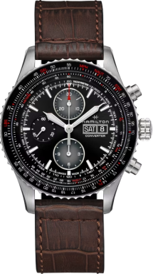 Часы Hamilton Khaki Aviation Converter Auto Chrono H76726530