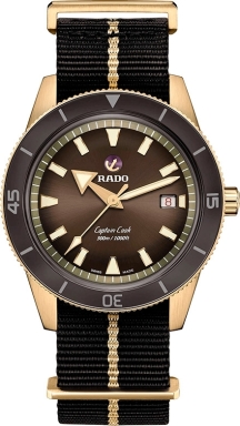 Часы Rado Captain Cook Automatic Bronze R32504307