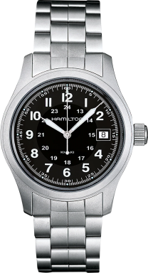 Часы Hamilton Khaki Field Quartz H68411133