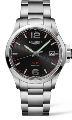 Часы Longines Conquest V.H.P. Quartz L3.726.4.56.6