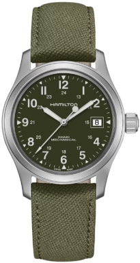 Часы Hamilton Khaki Field Mechanical H69439363