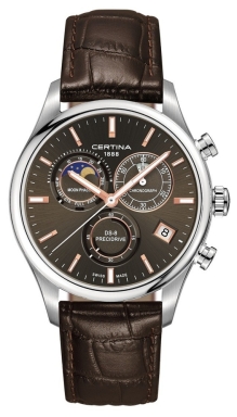 Часы Certina DS-8 Moon Phase C033.450.16.081.00