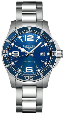 Часы Longines HydroConquest Quartz L3.730.4.96.6