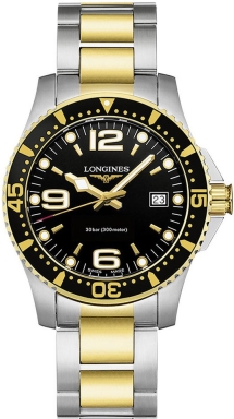 Часы Longines HydroConquest Quartz L3.740.3.56.7