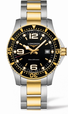 Часы Longines HydroConquest Quartz L3.740.3.56.7