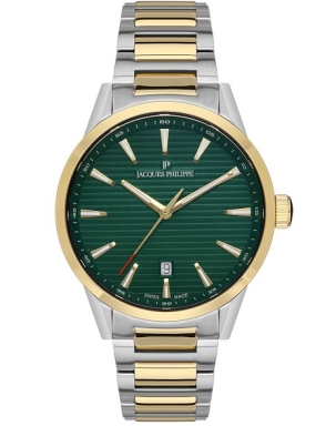 Часы Jacques Philippe Erkek Kol Saati JPQGS0973X8