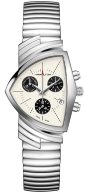 Часы Hamilton Ventura Chrono Quartz  H24432151