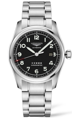 Часы Longines Spirit Auto COSC Chronometer L3.811.4.53.9