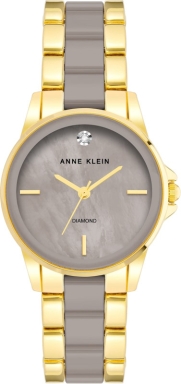 Часы Anne Klein Ceramic Diamond 4118TPGB