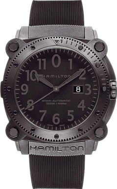 Часы Hamilton Khaki BeLOWZERO 1000m Auto H78585333